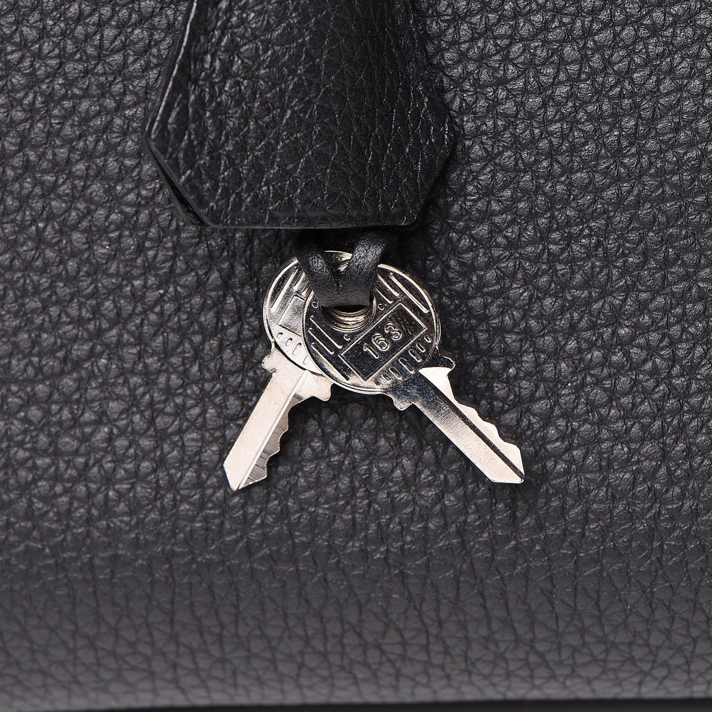Togo Birkin 35 Black