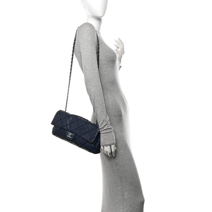 Chanel Lambskin Ultimate Stitch Flap Blue 2 of 14