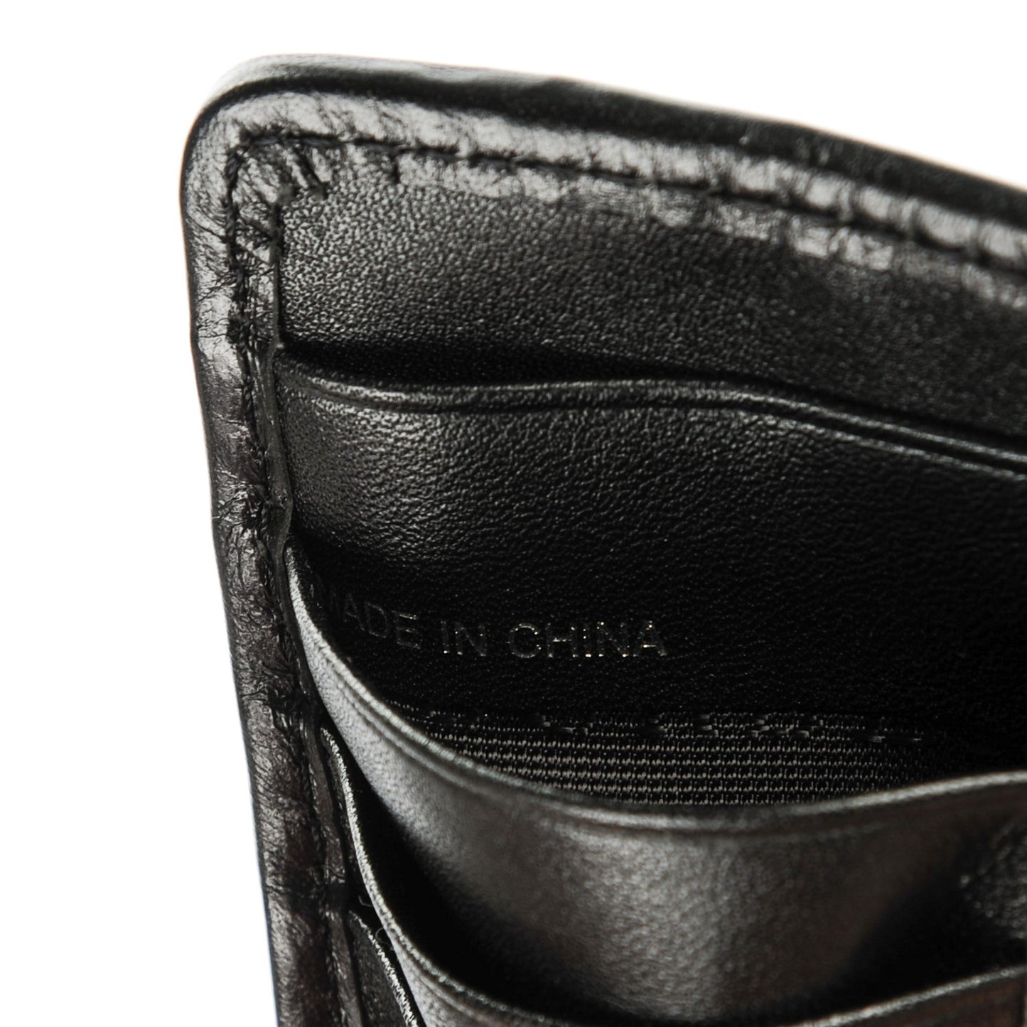 London Check Continental Wallet Charcoal Black