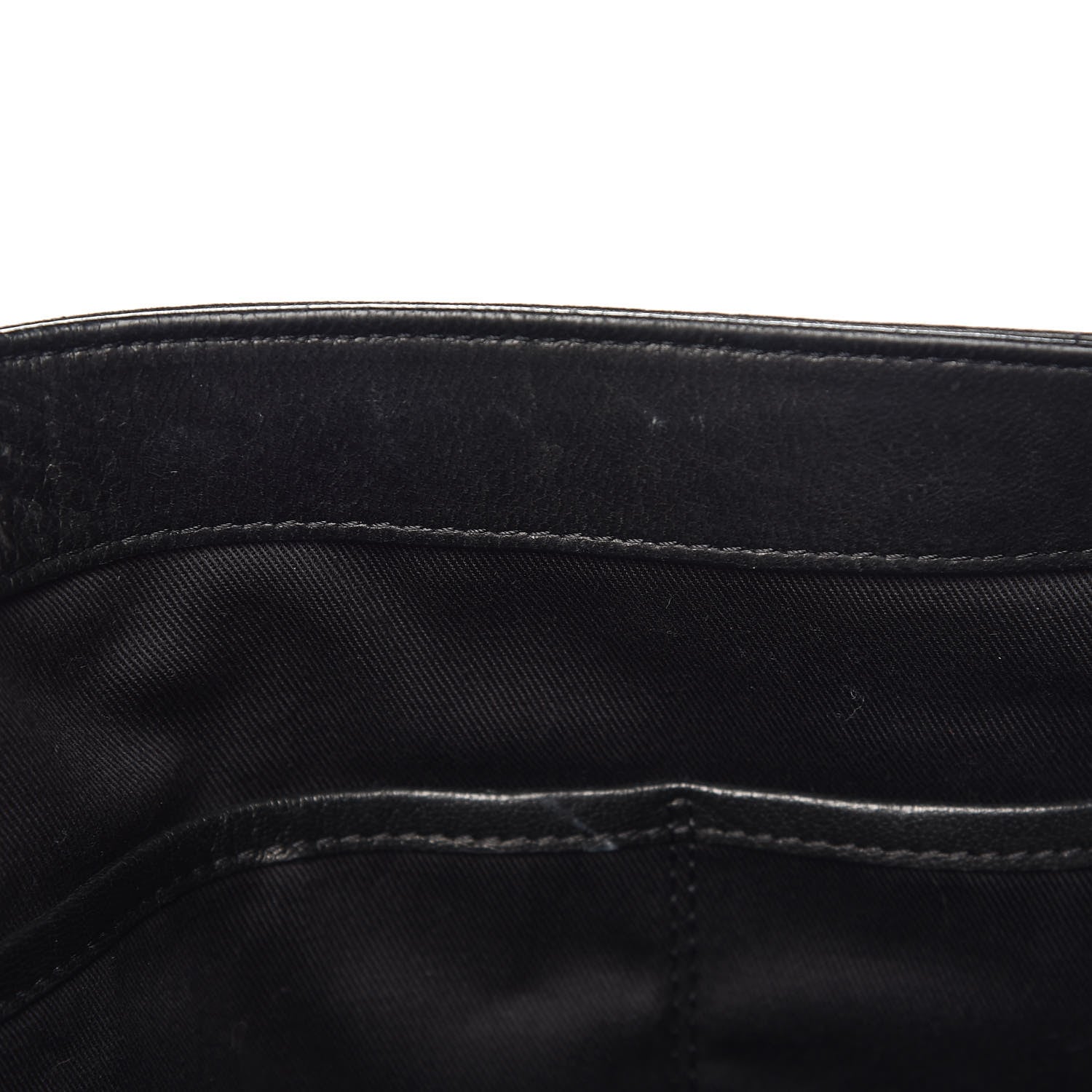 MCM Lambskin Mens Medium Killian Messenger Bag Black 8 of 14