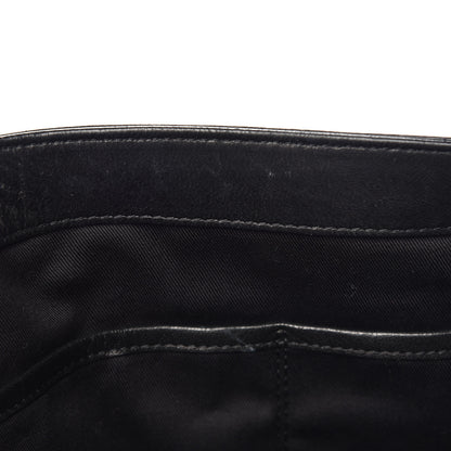 MCM Lambskin Mens Medium Killian Messenger Bag Black 8 of 14