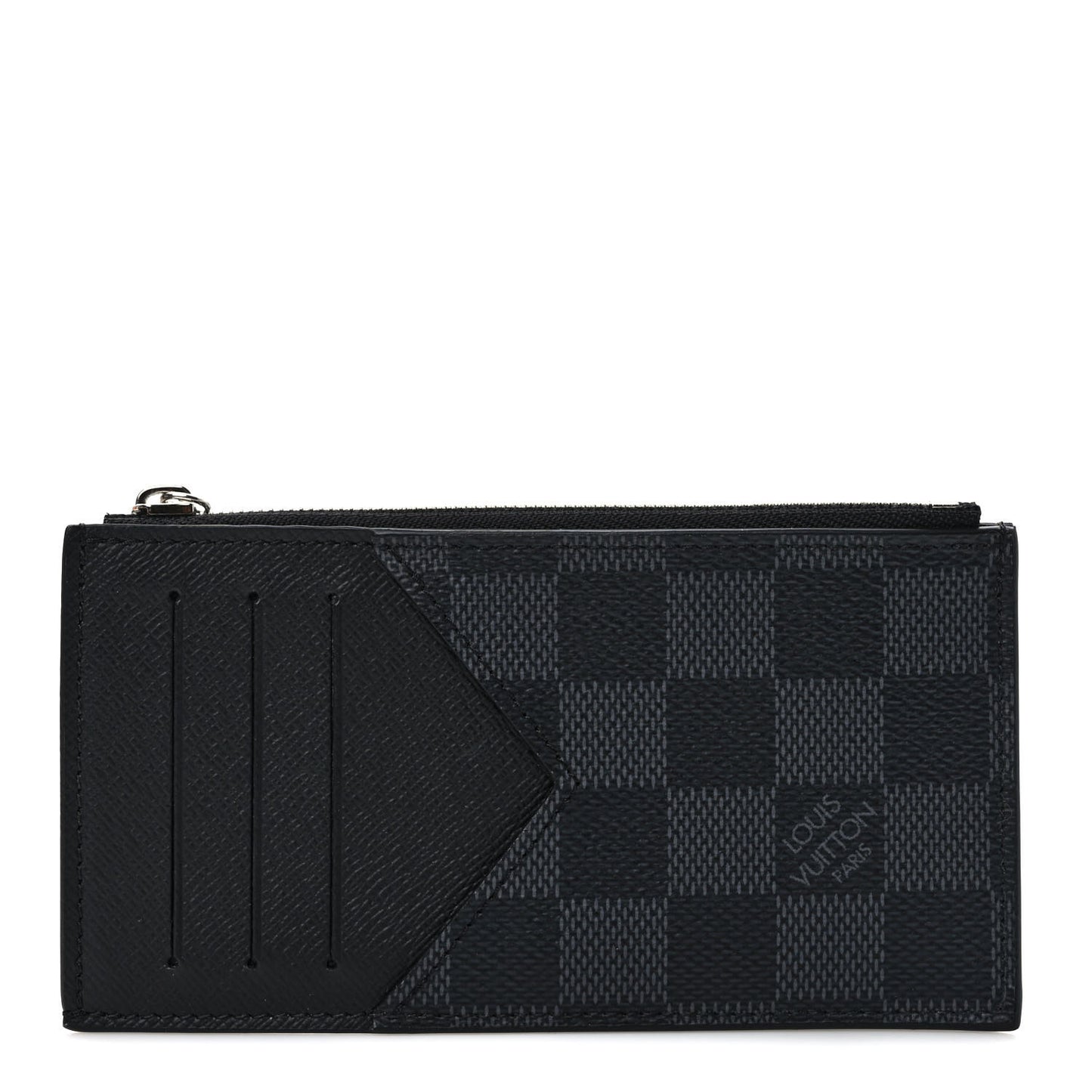 Damier Graphite Taiga Coin Card Holder