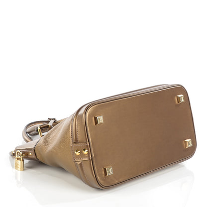 Louis Vuitton Suhali Lockit PM Bronze 4 of 8