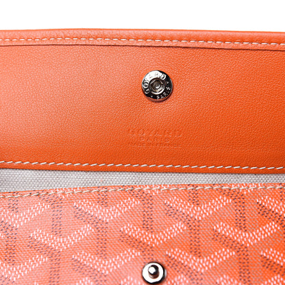 Goyard Goyardine Saint Louis GM Orange 6 of 12