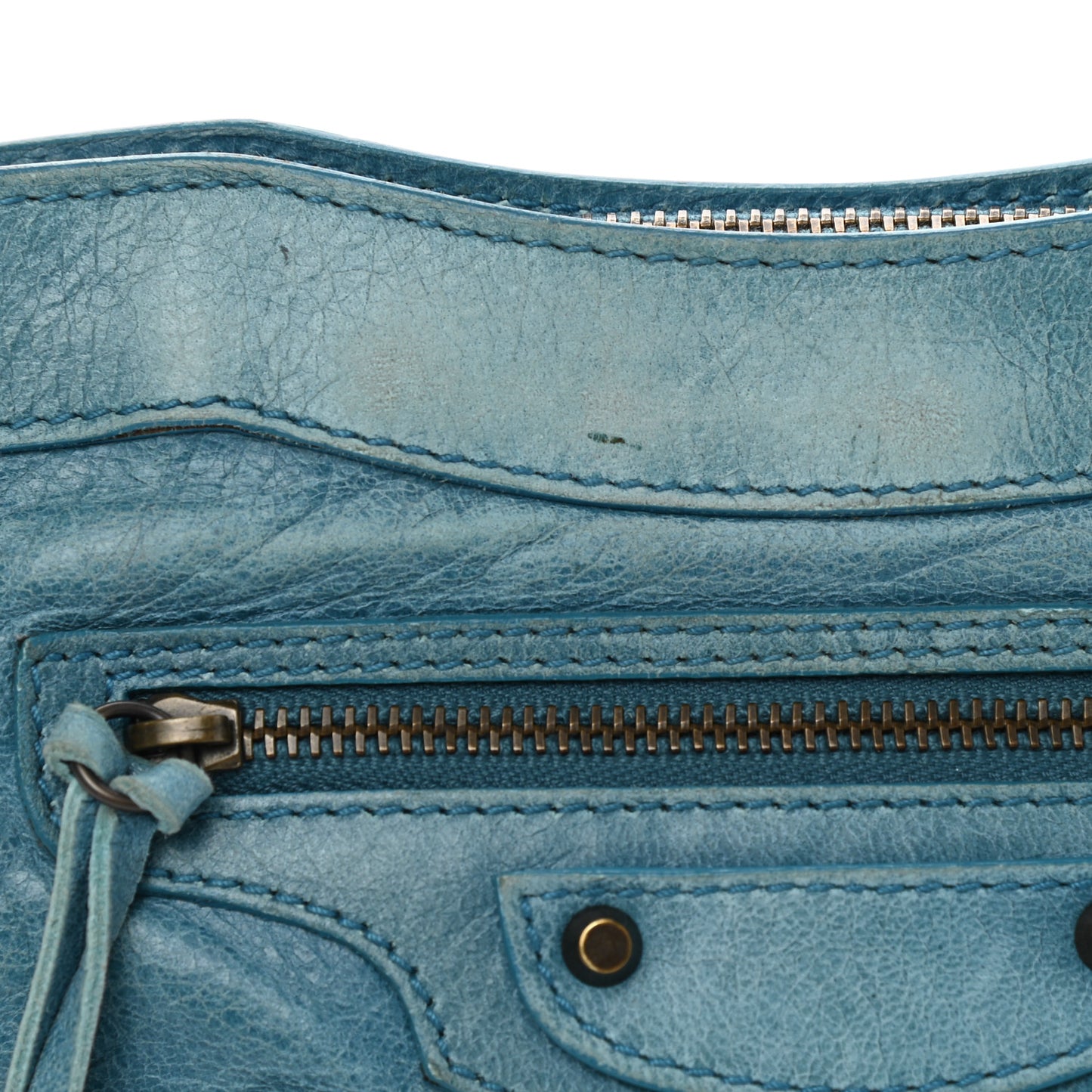 Chevre Porte Toilette Makeup Clutch Cyclade