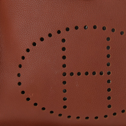 Hermes Taurillon Clemence Evelyne GM Gold 10 of 12