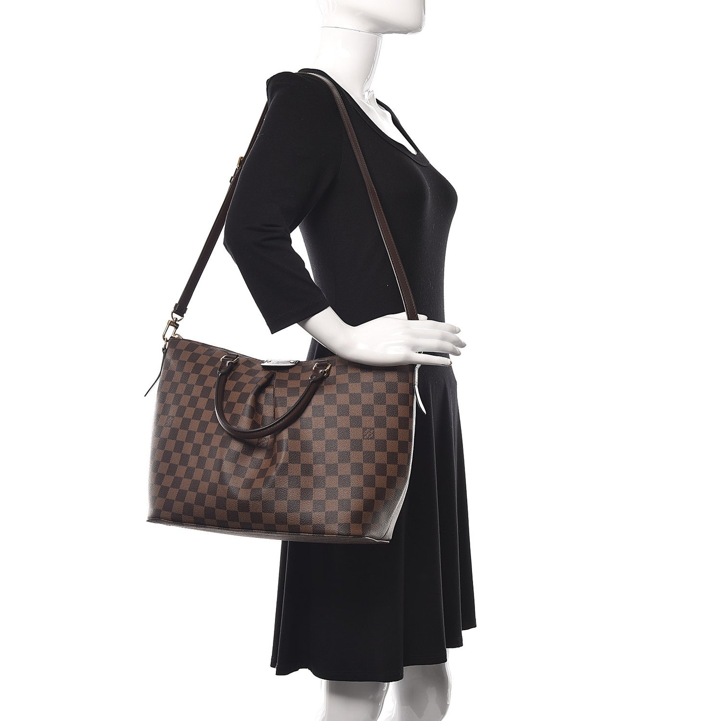 Damier Ebene Siena GM