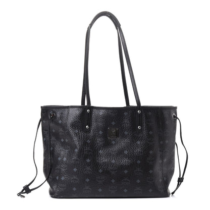 MCM Metallic Galaxy Visetos Medium Project Reversible Shopper Tote Black Multicolor 1 of 9