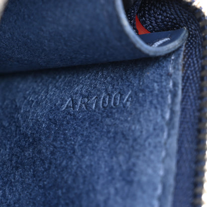 Louis Vuitton Epi Pochette Accessories 24 Myrtille 7 of 13