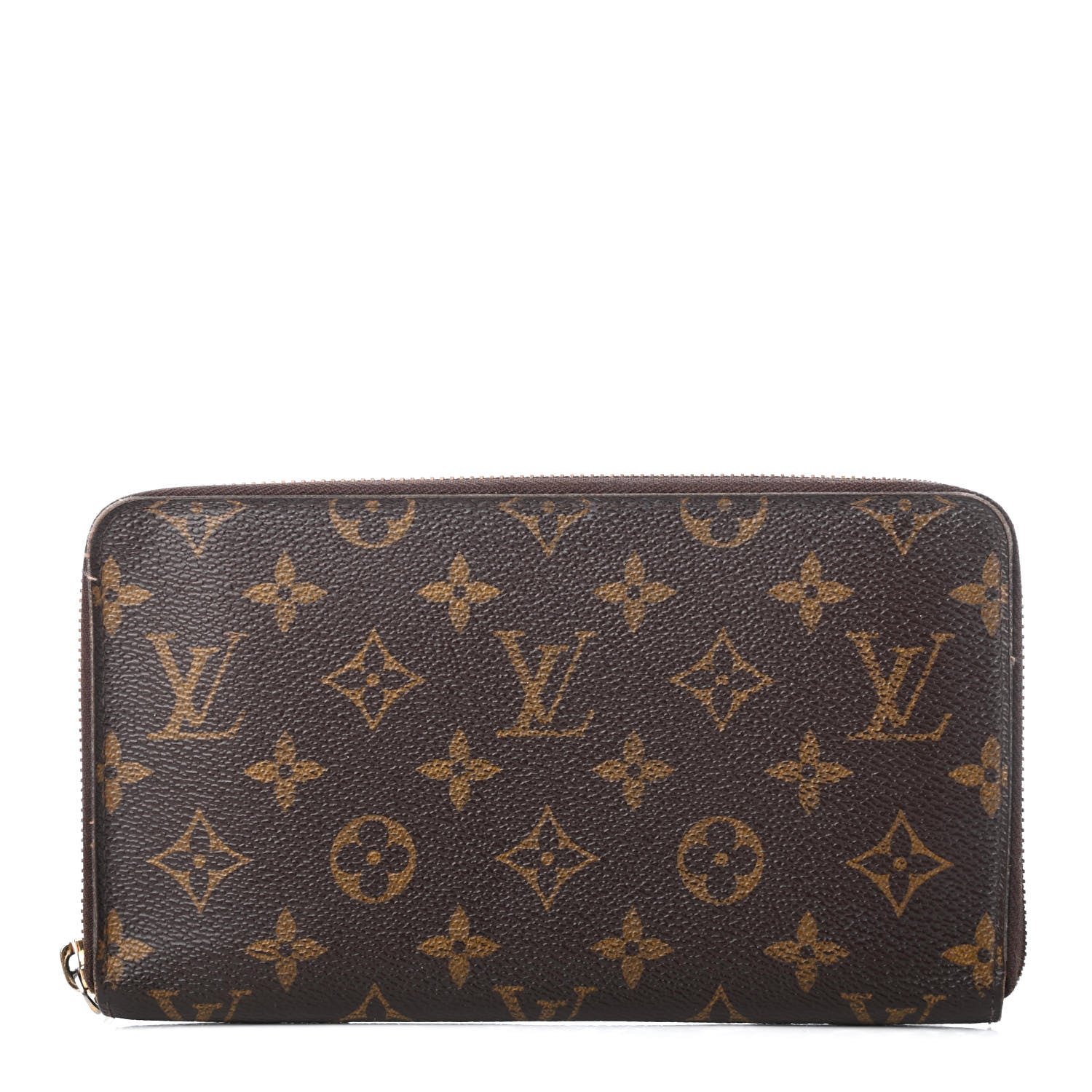 Louis Vuitton Monogram Zippy Organizer Wallet 1 of 10