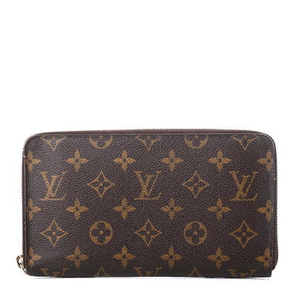 Louis Vuitton Monogram Zippy Organizer Wallet 1 of 10