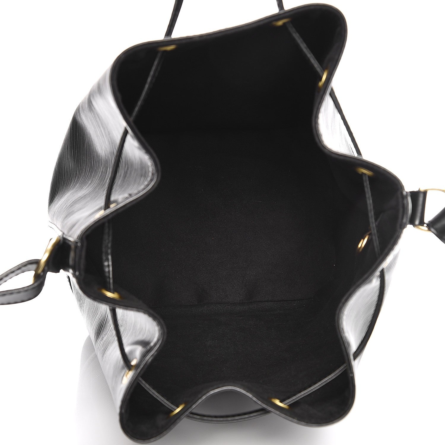 Louis Vuitton Epi Noe Black 7 of 14