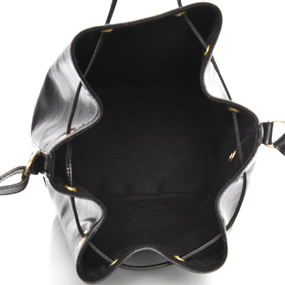 Louis Vuitton Epi Noe Black 7 of 14