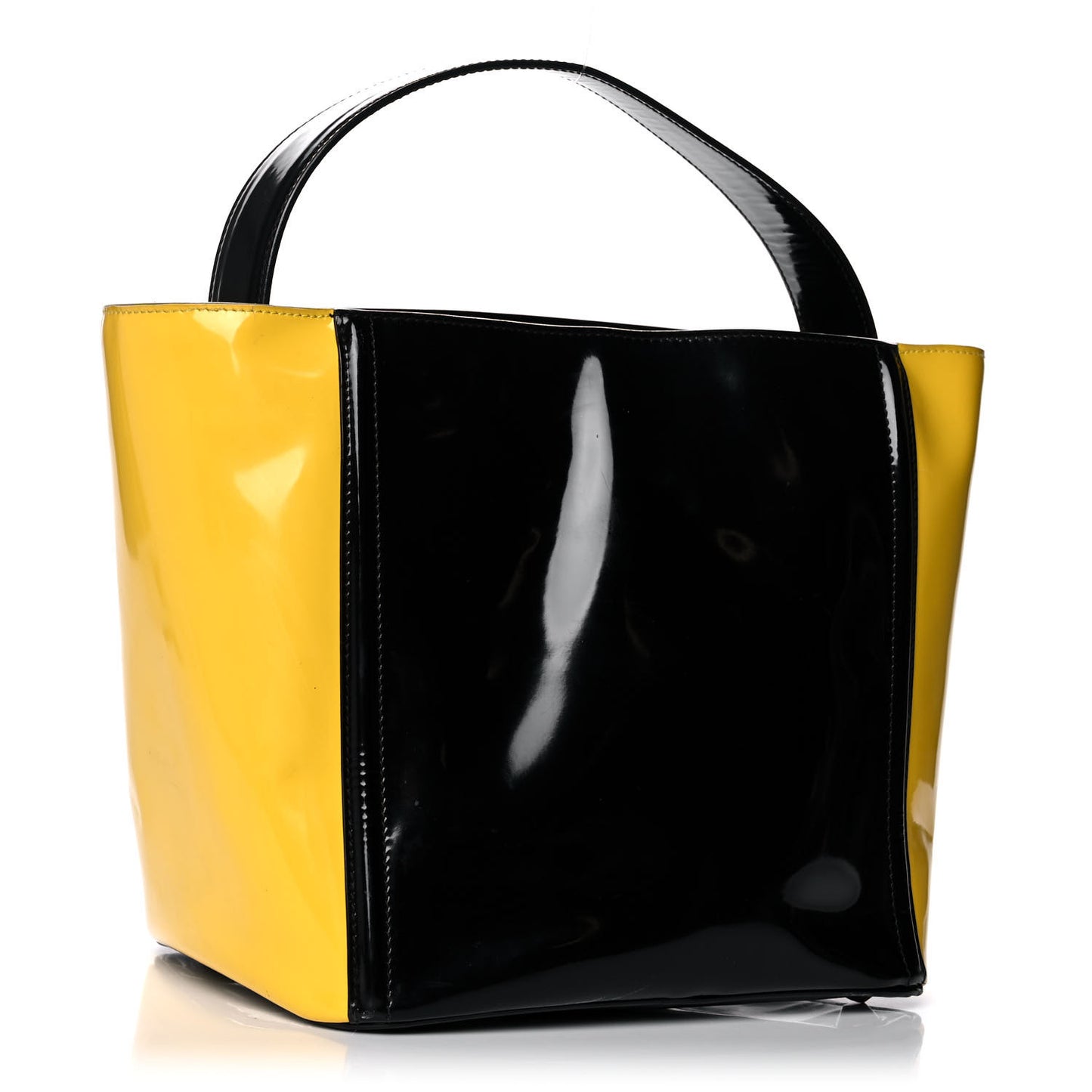 Spazzolato Tote Black Sole