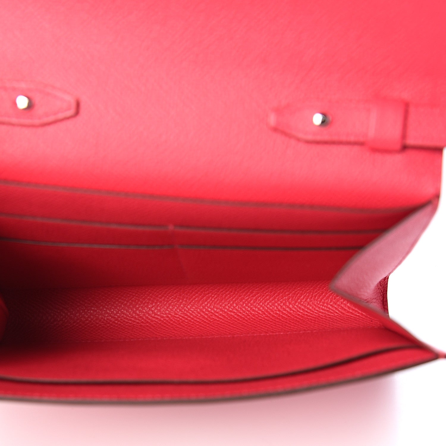 Hermes Epsom Clic 16 Wallet Rose Extreme 4 of 7