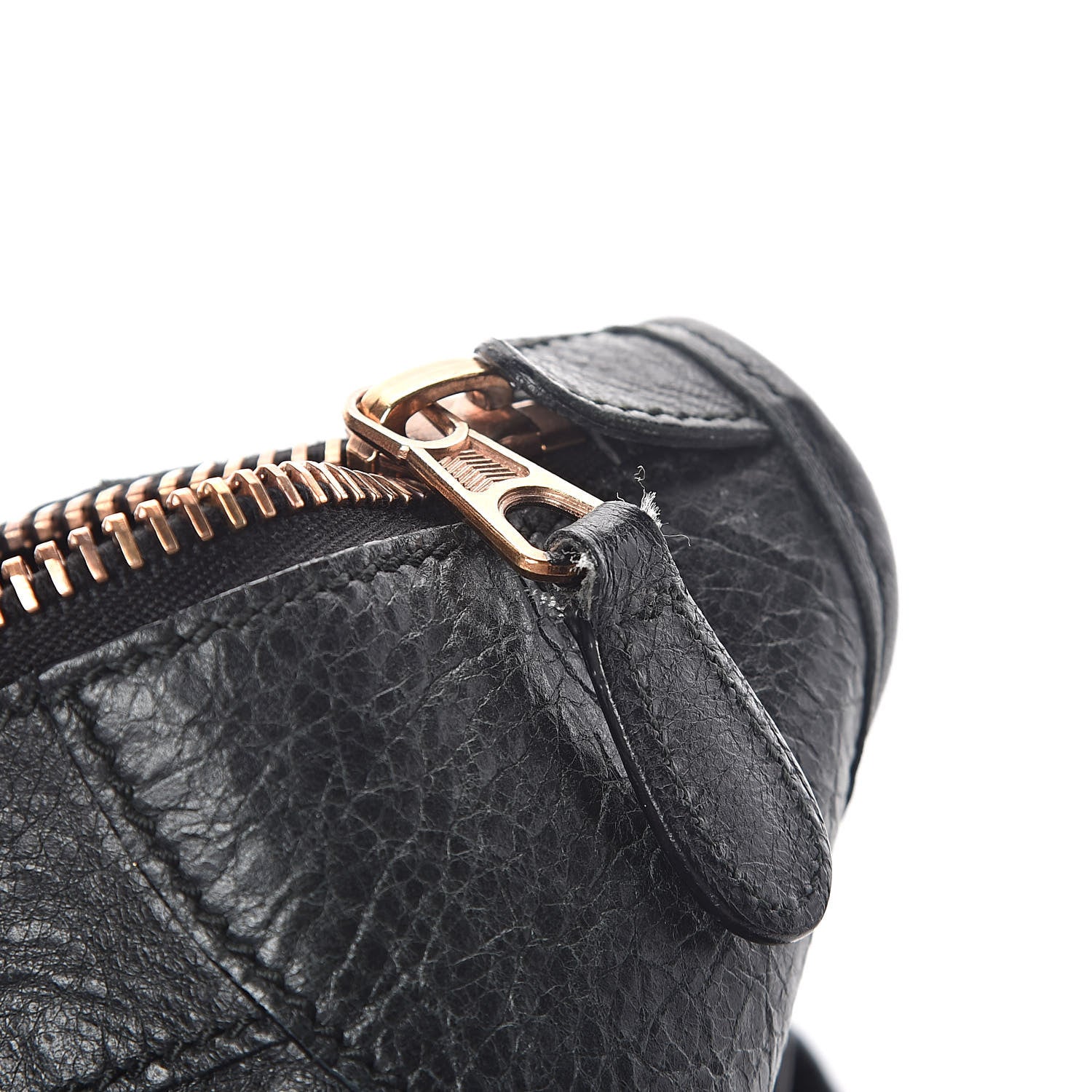 Balenciaga Agneau Giant 21 Rose Gold Hardware Work Black 8 of 14