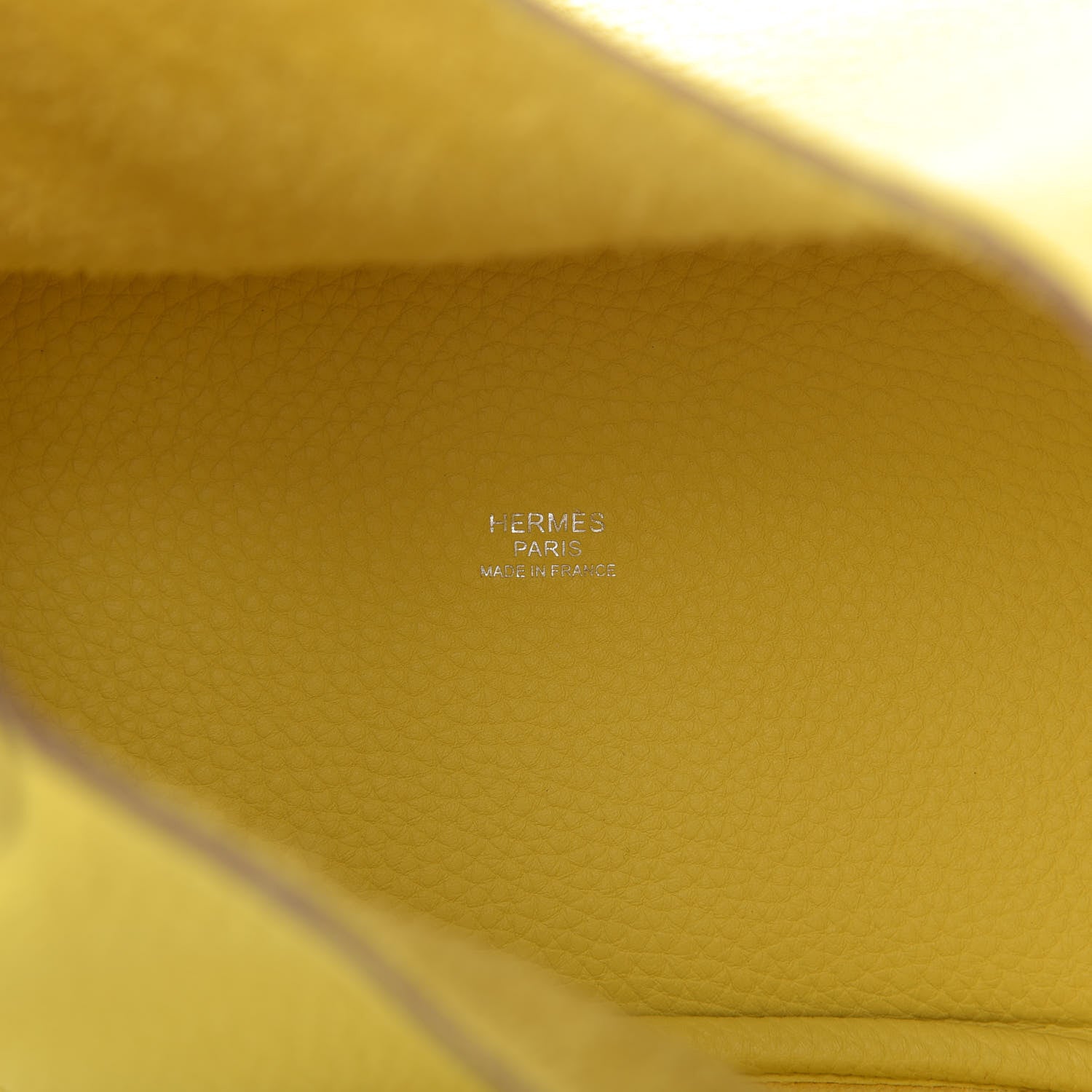 Hermes Taurillon Clemence Picotin Lock 18 PM Lime 8 of 9