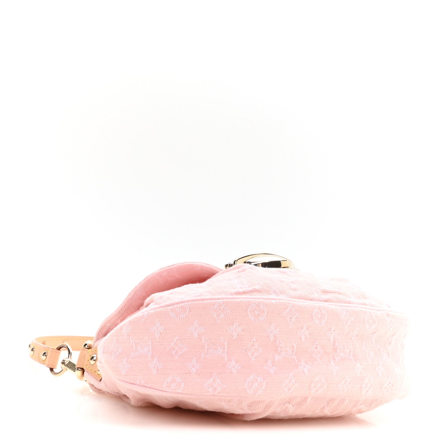 Louis Vuitton Monogram Denim Sunset Washed Pink 3 of 9