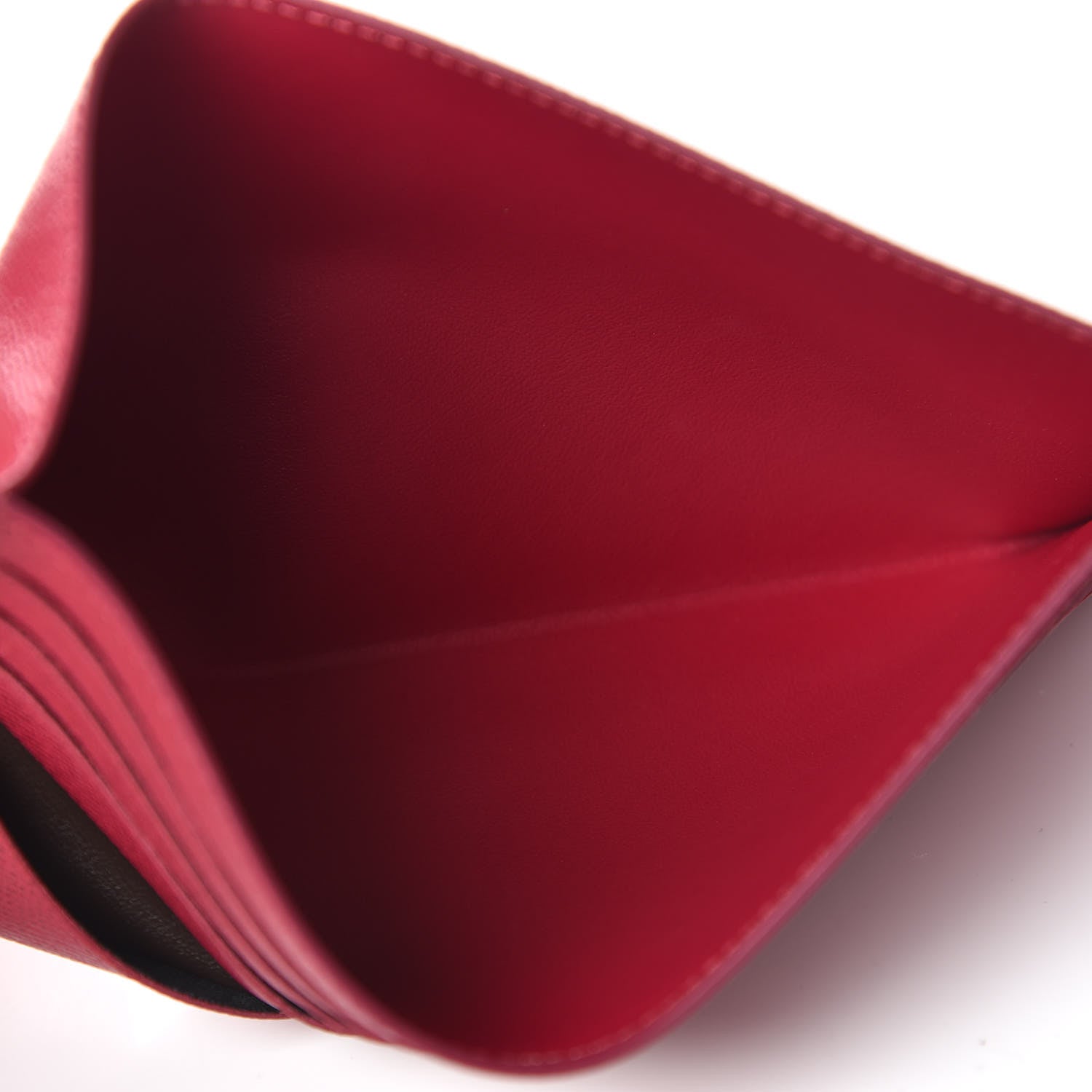 Louis Vuitton Monogram Pochette Felicie Chain Wallet Fuchsia 10 of 13