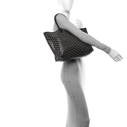 Goyard Goyardine Saint Louis PM Black 2 of 10