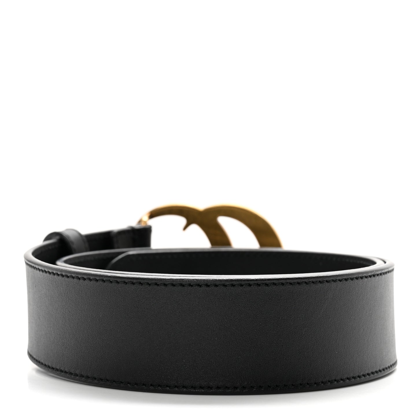 Calfskin Double G 40mm Belt 70 28 Black