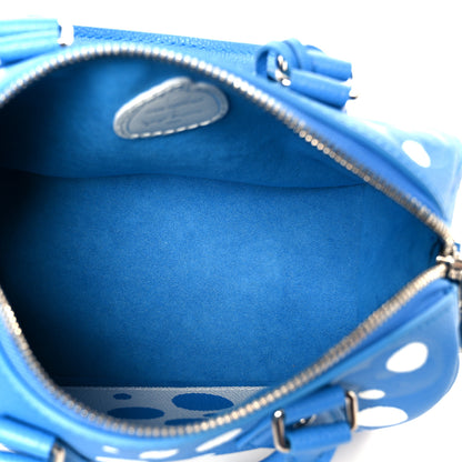 Louis Vuitton LV X YK Empreinte Speedy Bandouliere 20 Blue White 5 of 11