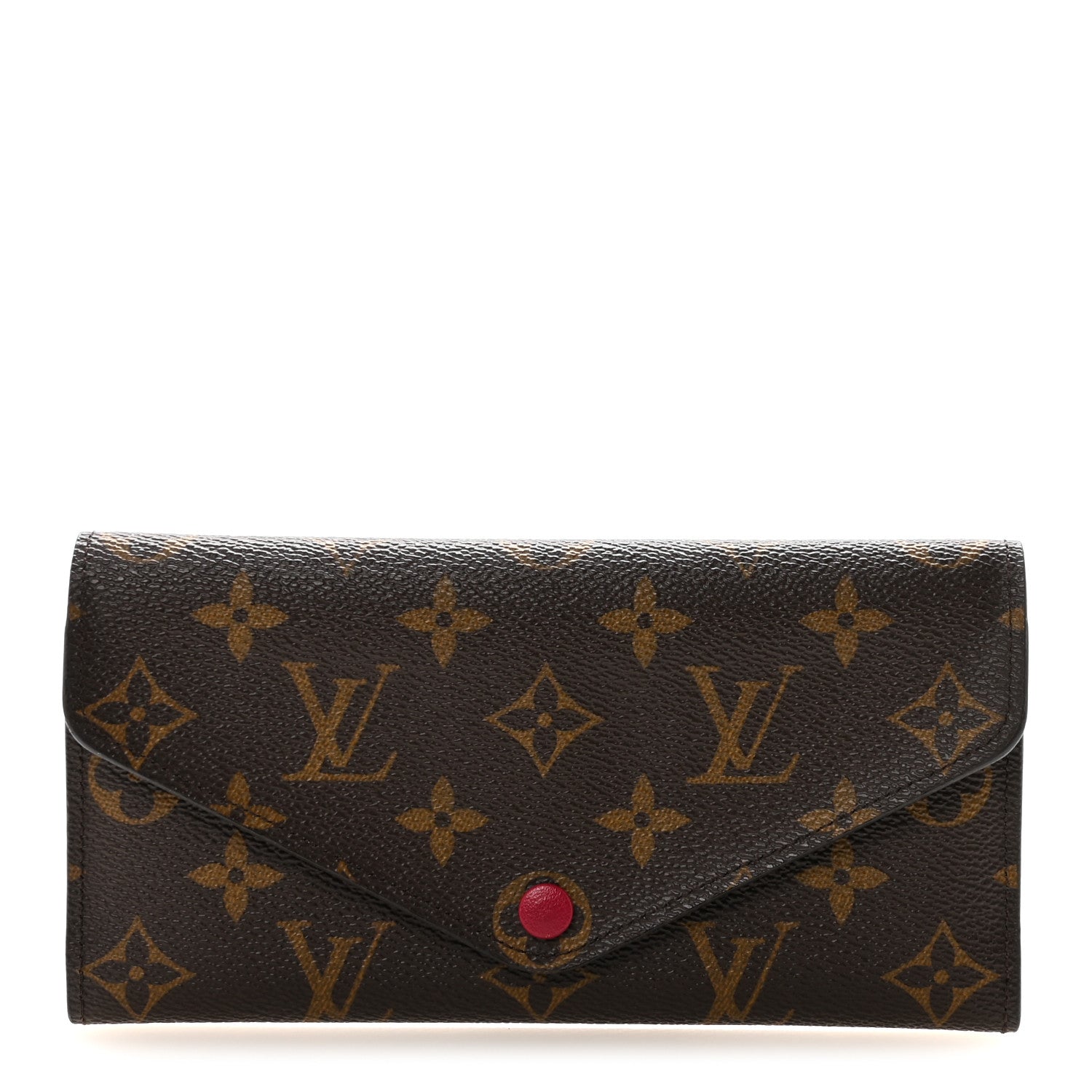 Louis Vuitton Monogram Josephine Wallet Fuchsia 1 of 7