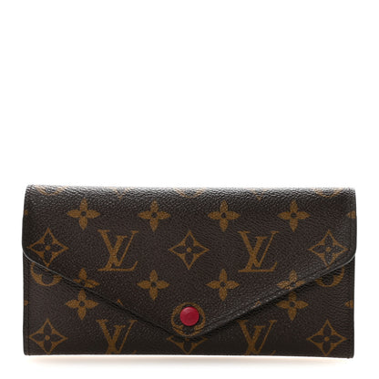 Louis Vuitton Monogram Josephine Wallet Fuchsia 1 of 7