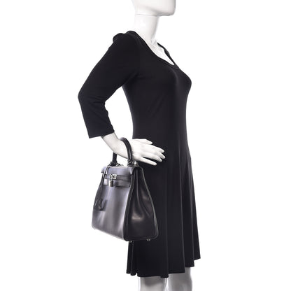 Hermes Evercalf Kelly Retourne 32 Black 2 of 42
