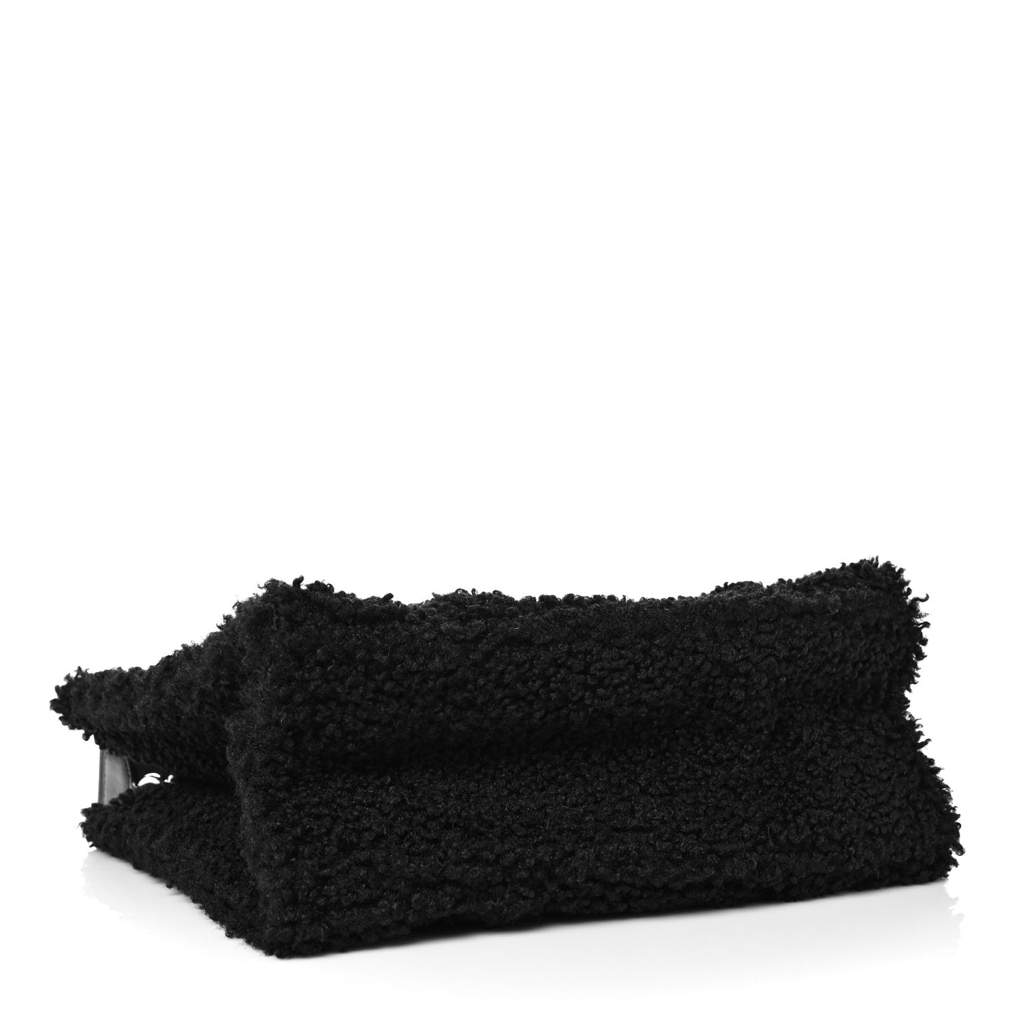 Polyester Cotton The Teddy Traveler Tote Bag Black