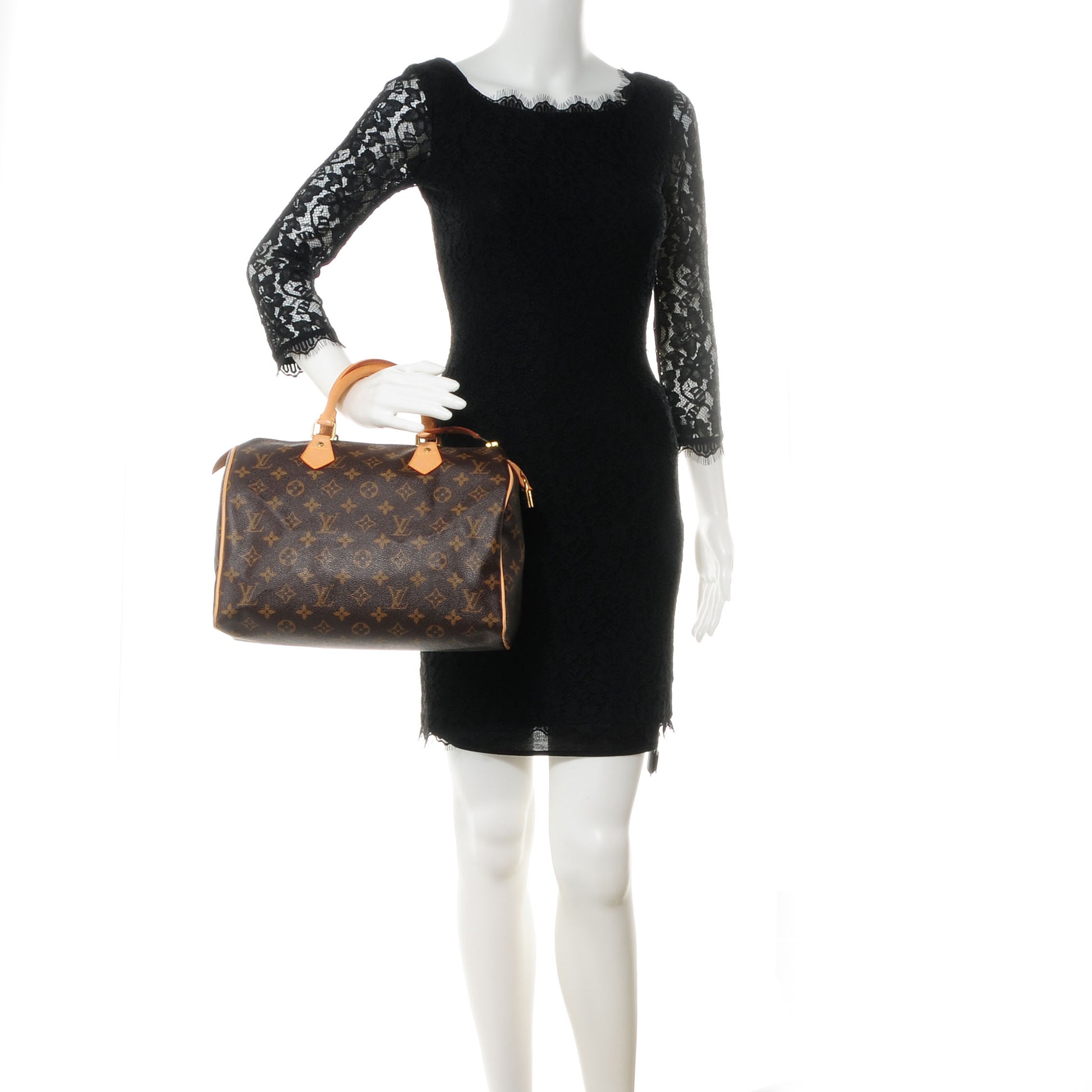 Louis Vuitton Monogram Speedy 30 2 of 7