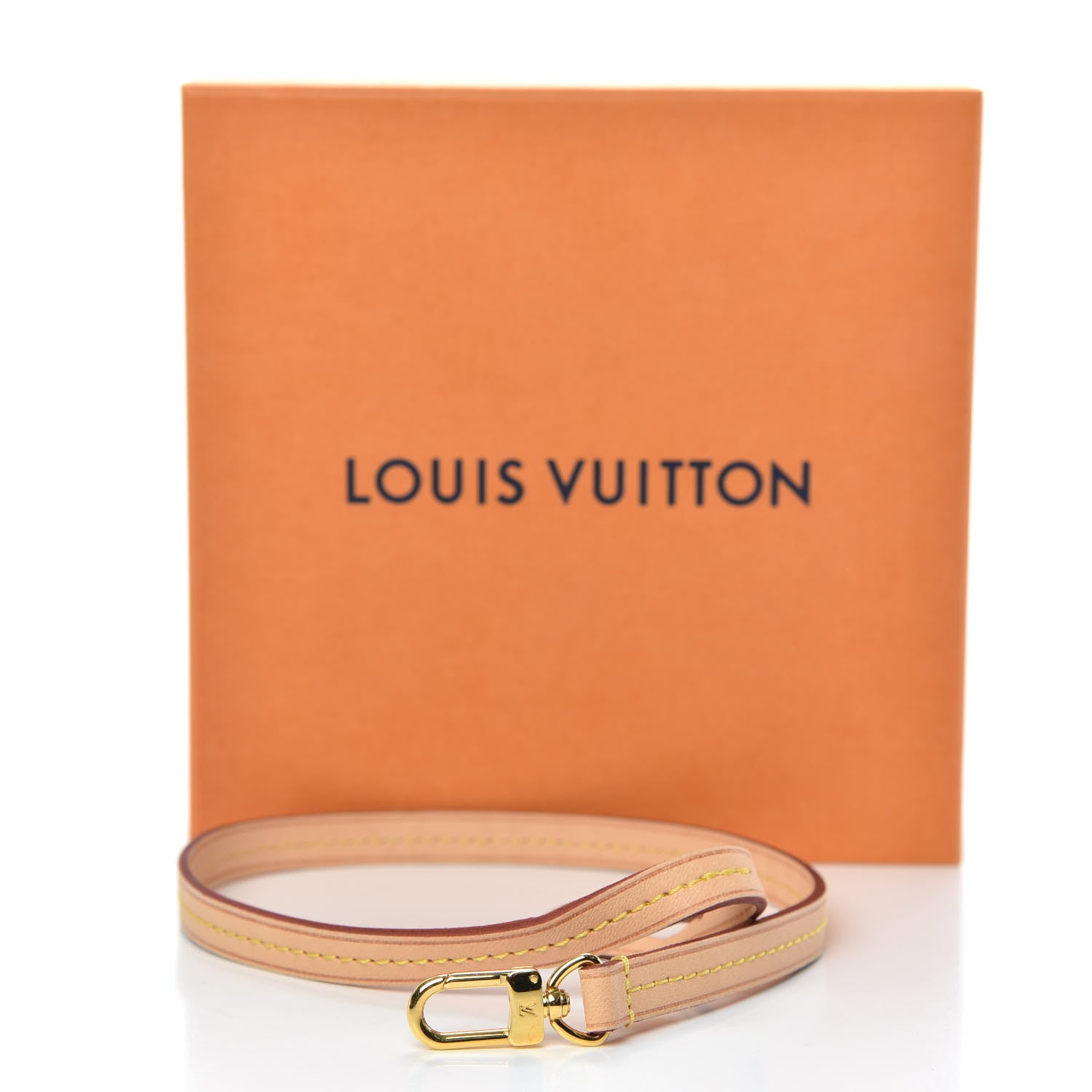 Louis Vuitton Vachetta Pochette Accessories Strap NM 4 of 4