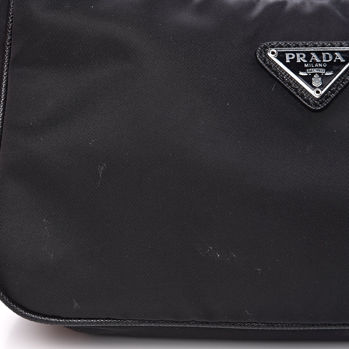 Nylon Re-Edition 2005 Shoulder Bag Black