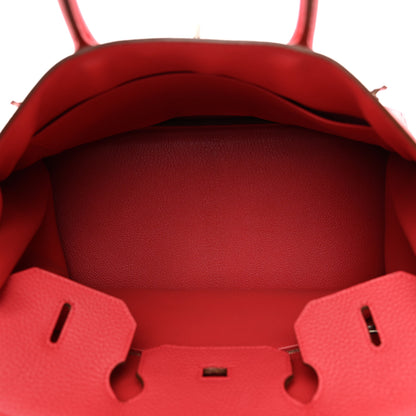 Hermes Togo Birkin 35 Bougainvillea 6 of 13