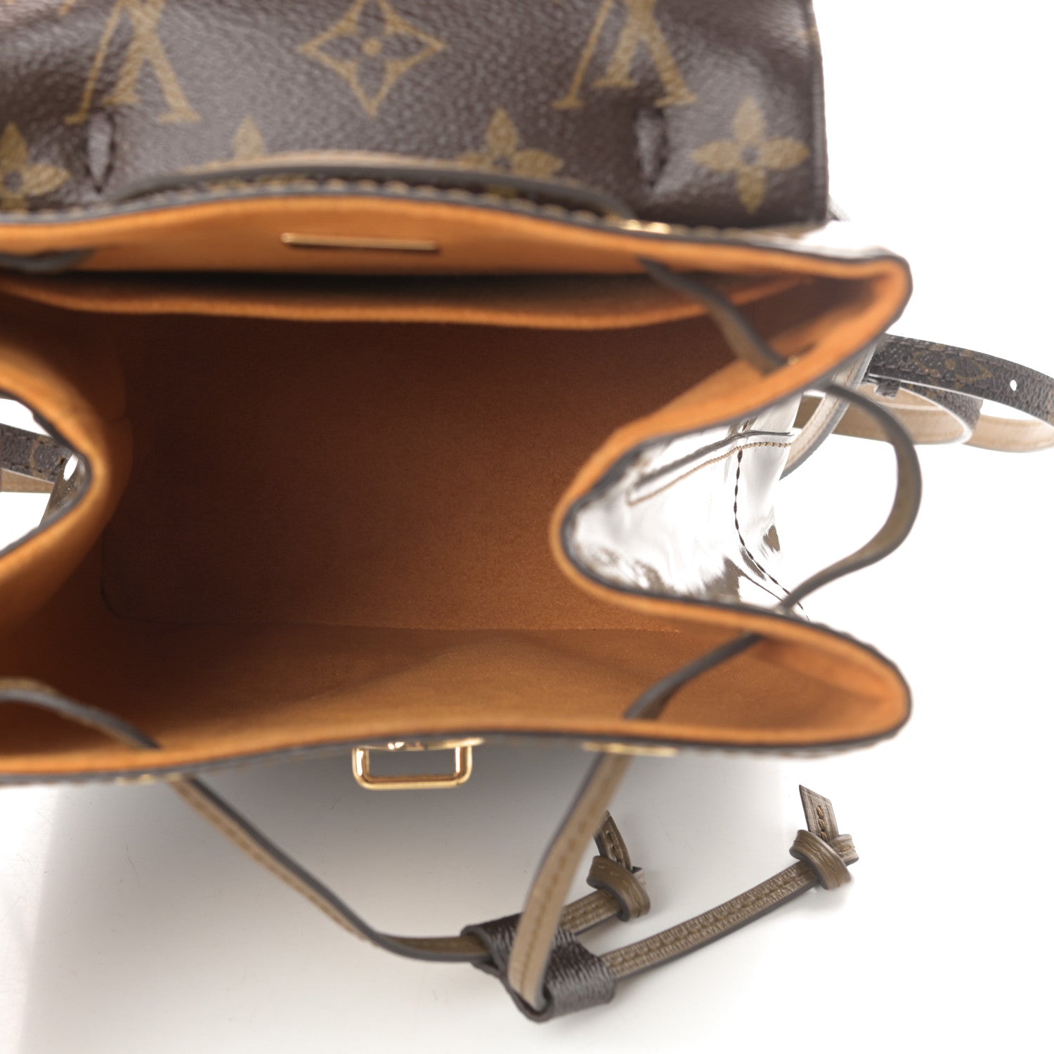 Louis Vuitton Patent Monogram Hot Springs Backpack Vert Bronze 5 of 12