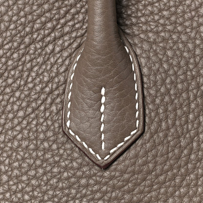 Hermes Togo Birkin 35 Etoupe 8 of 39