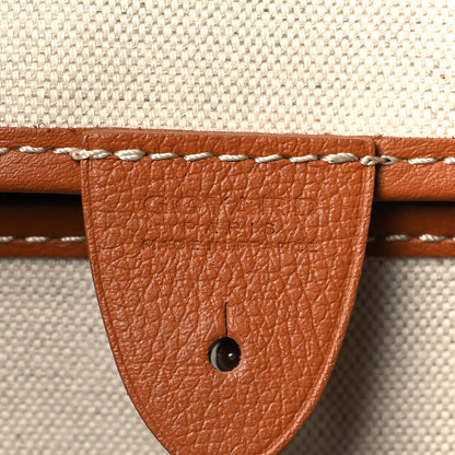 Goyard Goyardine Artois MM Black Gold 6 of 9