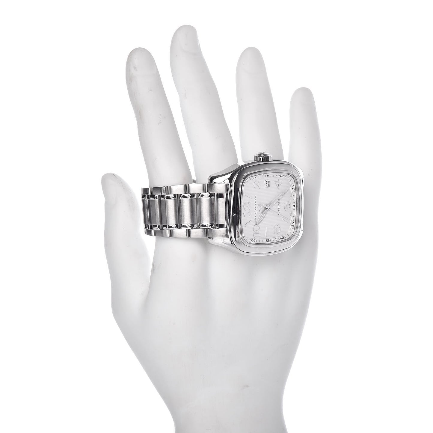 Stainless Steel 41mm Belmont Automatic Watch