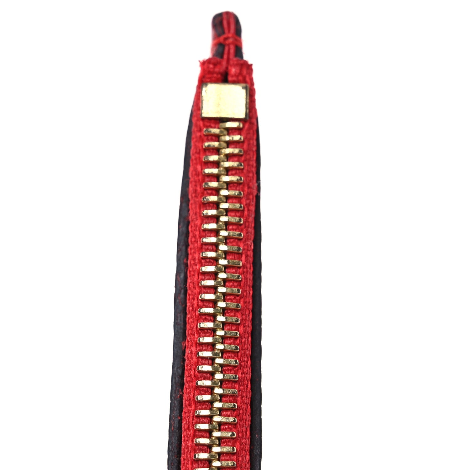 Louis Vuitton Empreinte Felicie Chain Wallet Zippered Insert Scarlet 8 of 8