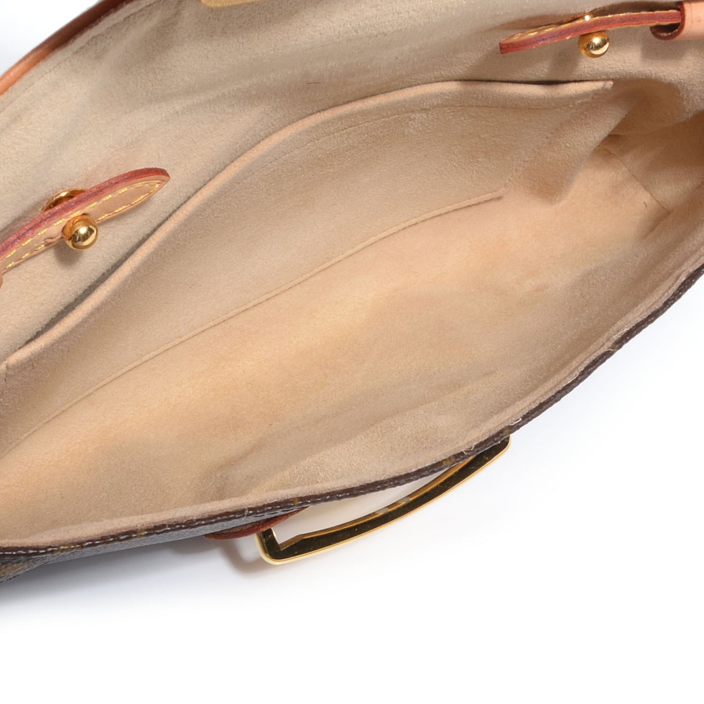 Monogram Beverly Clutch