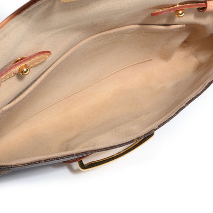 Louis Vuitton Monogram Beverly Clutch 5 of 7