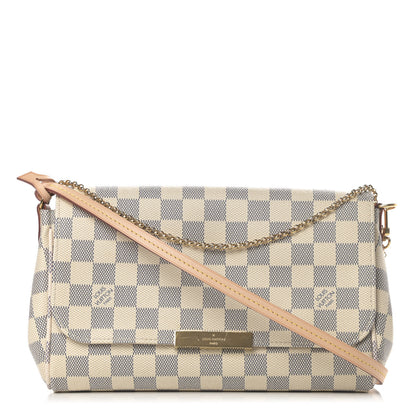 Louis Vuitton Damier Azur Favorite MM 1 of 11