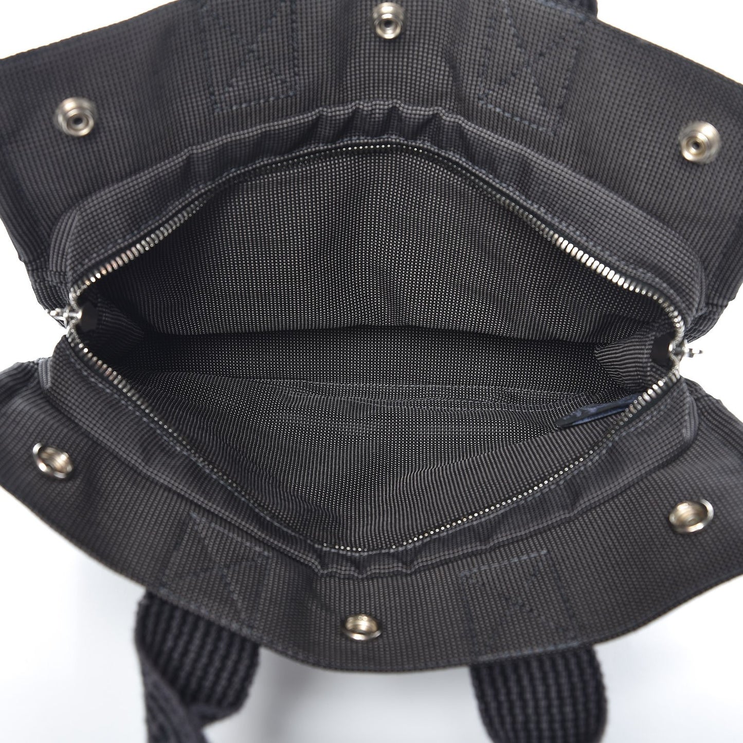 Canvas Herline PM Tote Grey