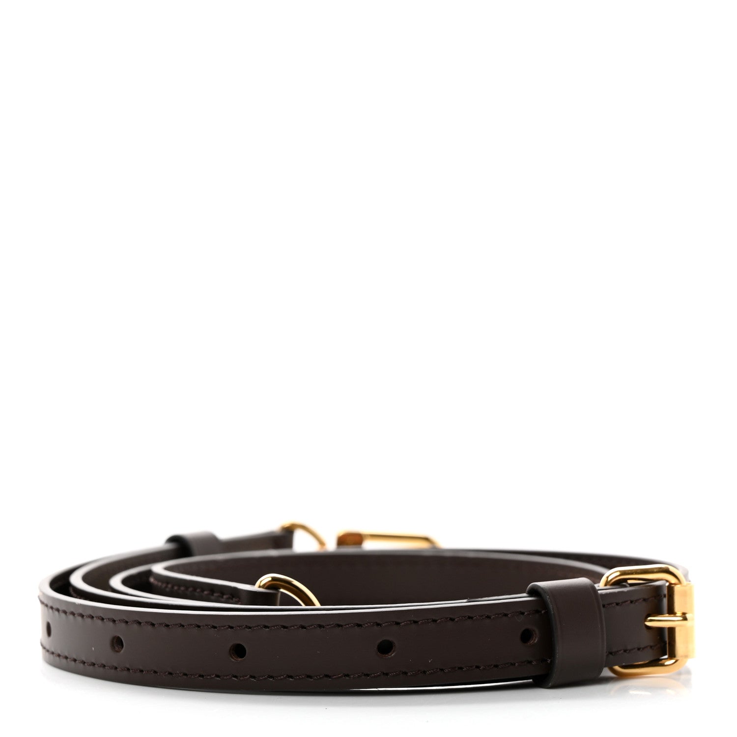 Louis Vuitton Calfskin 16mm Adjustable Shoulder Strap Ebene 2 of 6