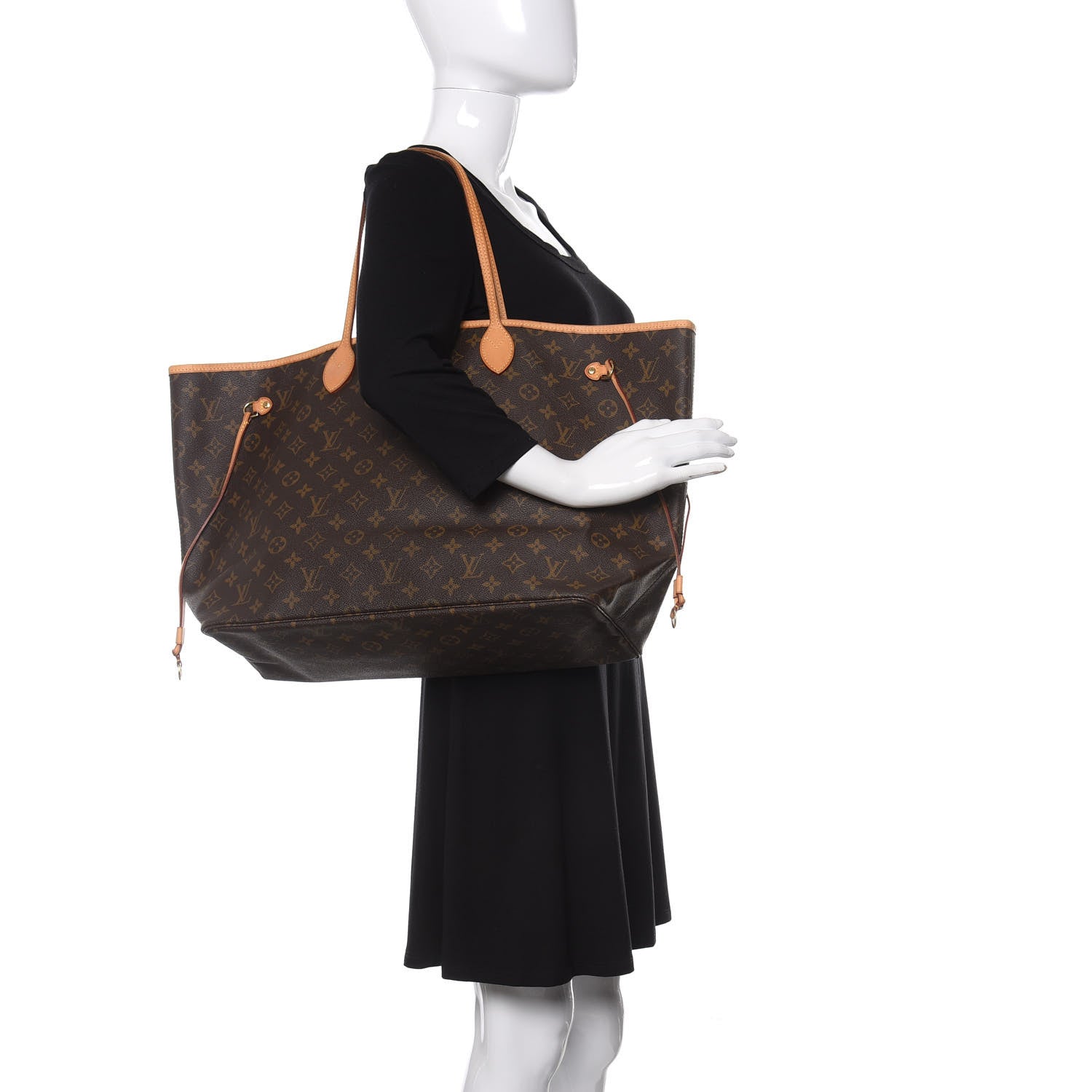 Louis Vuitton Monogram Neverfull GM 2 of 10