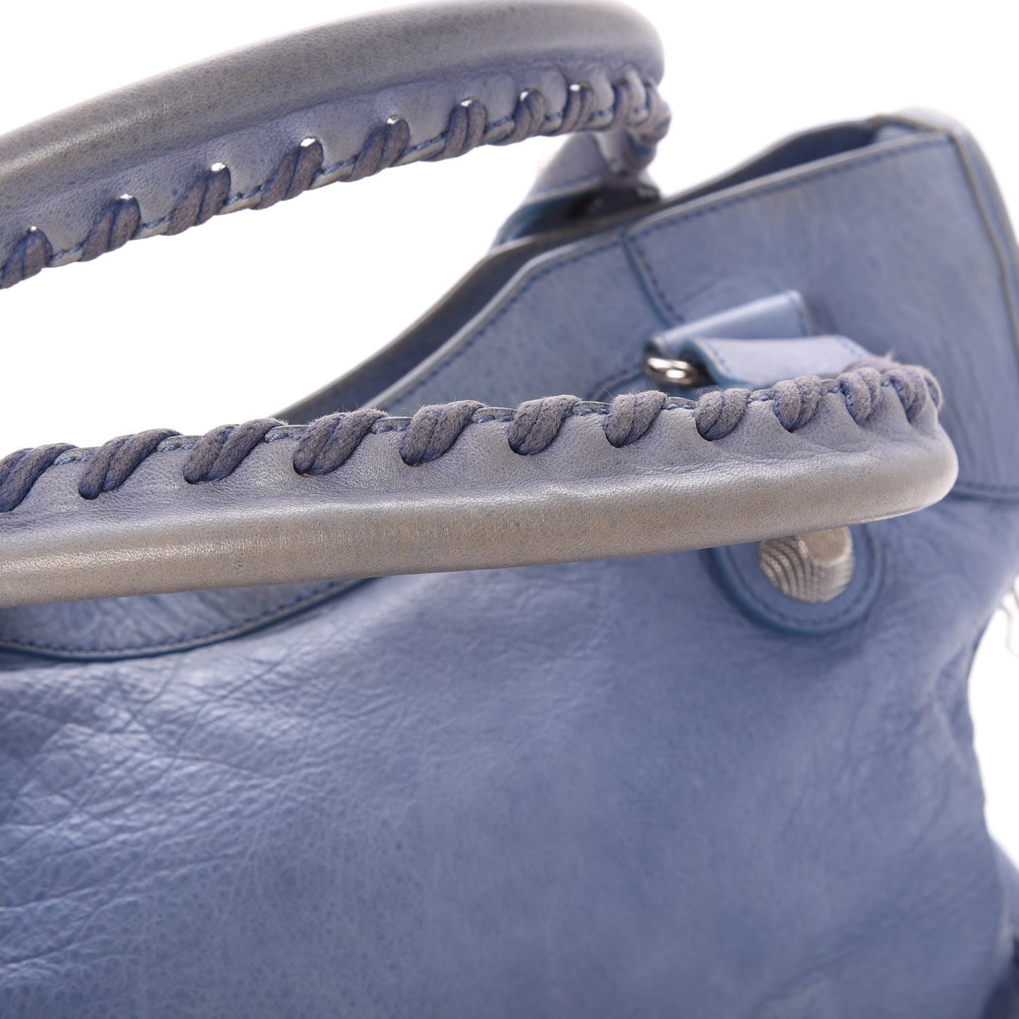 Agneau Giant 21 Silver Hardware City Nuage