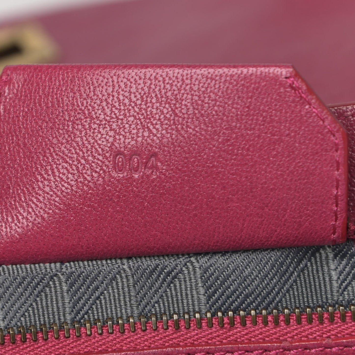 Lambskin Medium PS1 Satchel Raspberry