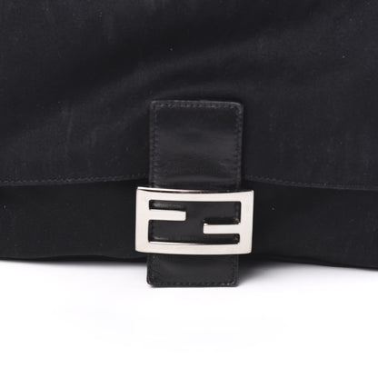 Fendi Neoprene Mama Baguette Black 9 of 9