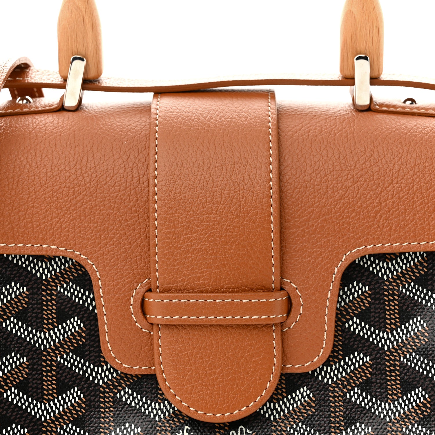 Goyard Goyardine Mini Saigon Black Gold 7 of 10