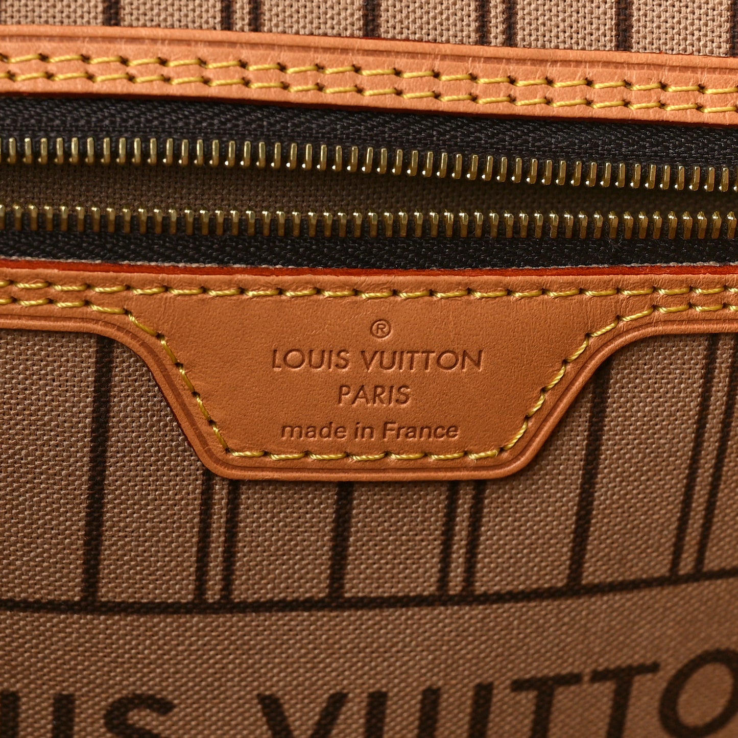 Monogram Game On Neverfull MM